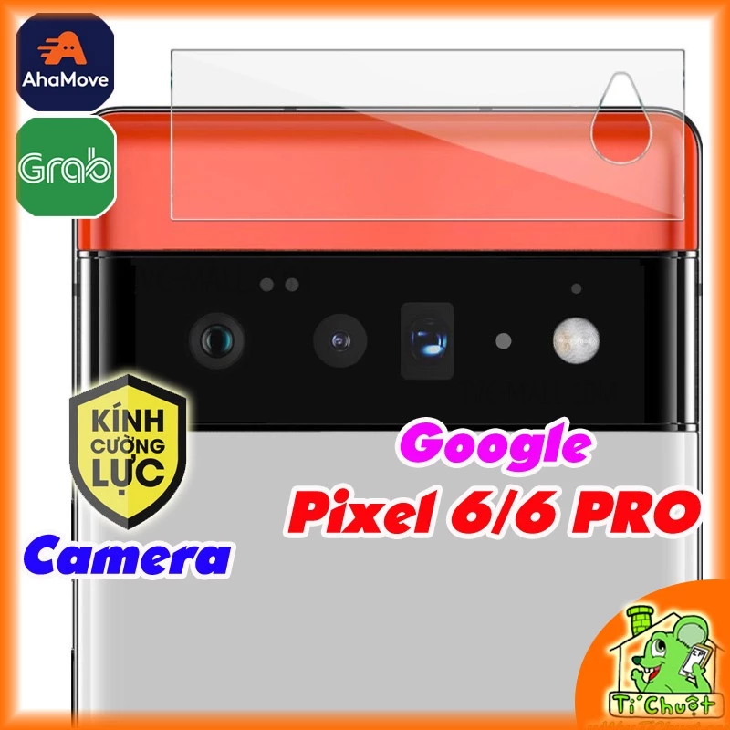 [Ảnh Thật] Kính CL chống trầy Camera Google Pixel 6/ 6 PRO Cường Lực 2.5D