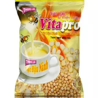 BỘT ĐẬU NÀNH SEN MẬT ONG 420GR ( CÓ ĐƯỜNG) - VITAPRO