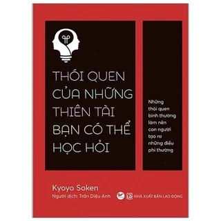 Sách - Thói quen của những thiên tài bạn có thể học hỏi