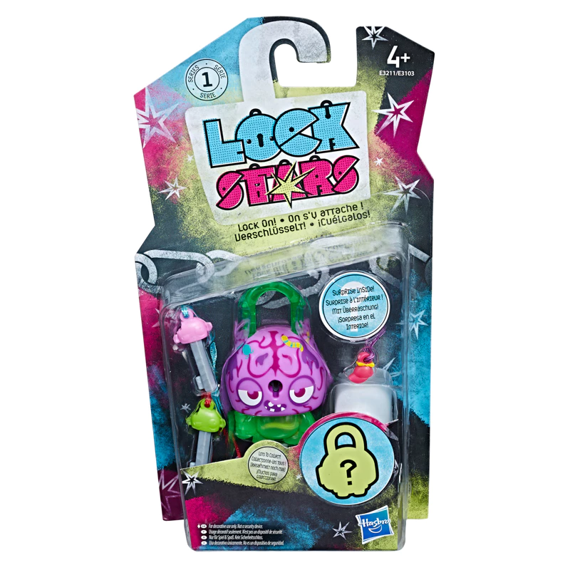 Đồ Chơi Mô Hình Hasbro Lock Stars Phù thủy rắc rối E3211/E3103