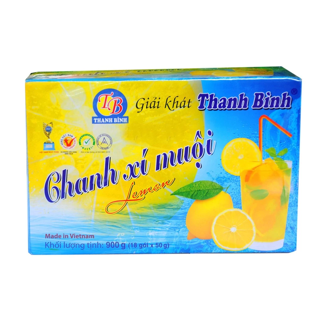 Chanh xí muội và chanh muối Thanh Bình