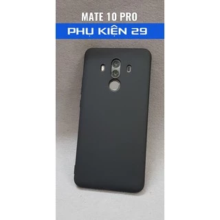 [Huawei Mate 10 Pro] Ốp lưng silicon dẻo đen Ultrathin