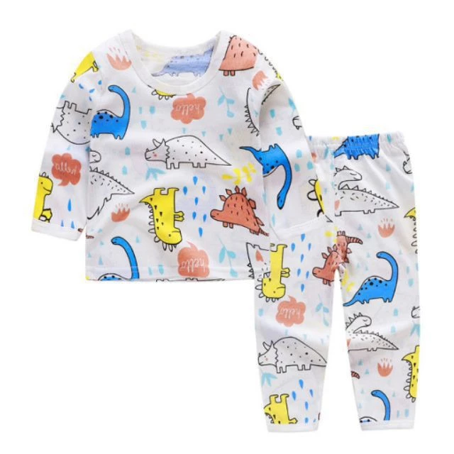 [FREESHIP-50K] BỘ COTTON THÔNG HƠI DÀI TAY CHO BÉ TRAI BÉ GÁI