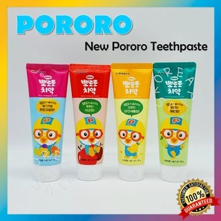 [Paroro] Kem đánh răng Pororo mới 90g