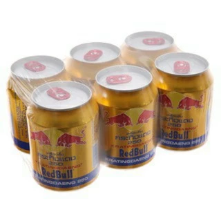 Lốc 6 Lon 250ml Bò Húc Redbull Thái Lan