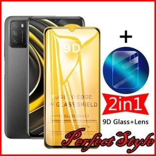 Cường Lực Xiaomi poco M3 / M3 pro Redmi 9 9A 9C 9T Note 10 pro 5g K40 pro Full Màn Full Keo Không Chấm Liti