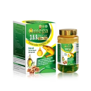 Omega 3.6.9 Diệp Lục Cần Tây