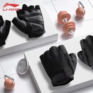 Găng tay Lining/đồ bảo hộ gym/bao tay thể thao LI-NING nam nữ