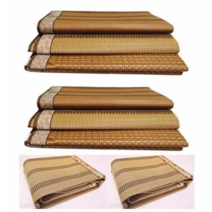 Chiếu Mây Điều Hòa đầy đủ size 1m6x1m9 dễ vệ sinh sợi mây tổng hợp mát lạnh