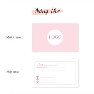 IN CARD THANK YOU DANH THIẾP THIẾT KẾ THEO YÊU CẦU_THIẾT KẾ NÀNG THƠ