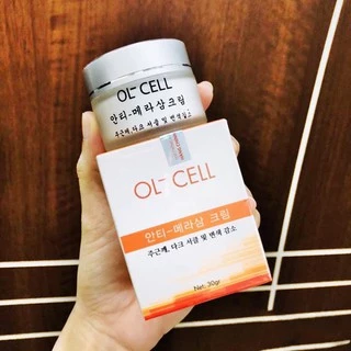 Kem giảm nám Ol-cell, kem giảm nám, tàn nhang hiệu quả, hút chì, thải độc da