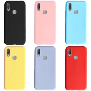 Ốp điện thoại silicon mềm nhiều màu thời trang cho Vivo Y11 2019 Vivo Y11 2019 1906 Vivoy11
