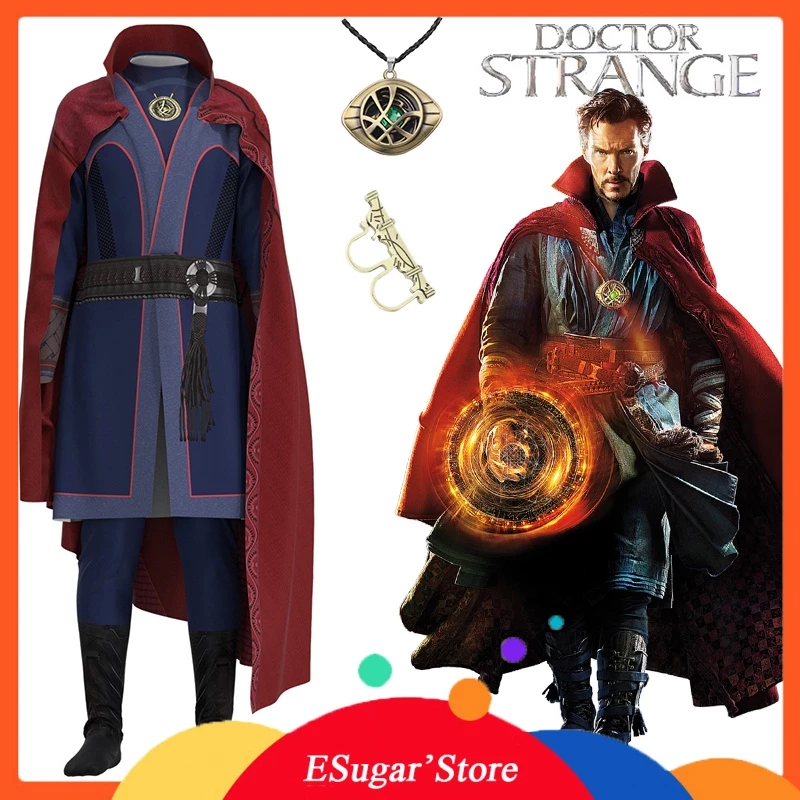 Áo Choàng Đỏ Hoá Trang Nhân Vật Phim Doctor Strange