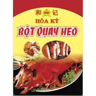 BỘT QUAY HEO Hoà Ký 200gr, mùi vị rất ngon