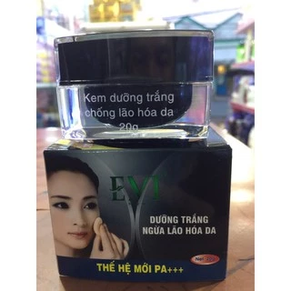 Kem Evi trắng da ngừa lão hoá 20g