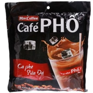 Cà phê PHỐ bịch 30 gói*24g/ Hộp 10 gói*24g ( date mới)