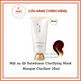 Mặt nạ lột Sulwhasoo Clarifying Mask Masque Clarifant 35ml_làm Sáng Da Loại Bỏ Tế Bào Chết Và Mụn Cám