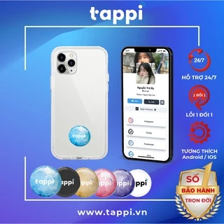 Sticker 1 chạm Tappi Thông Minh, Chia sẻ thông tin cá nhân