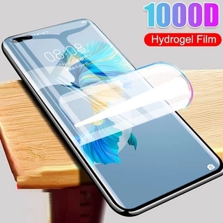 Miếng dán bảo vệ toàn màn hình kiểu cong PPF Nano mạnh mẽ cho Huawei P40 P30 P20 Pro Mate 40 30 20 Pro Lite