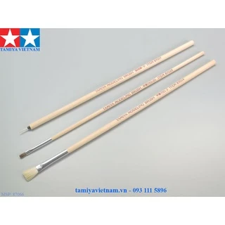 [TAMIYA] 87066 Sét 3 cây cọ sơn TAMIYA MODELING BRUSH BASIC SET