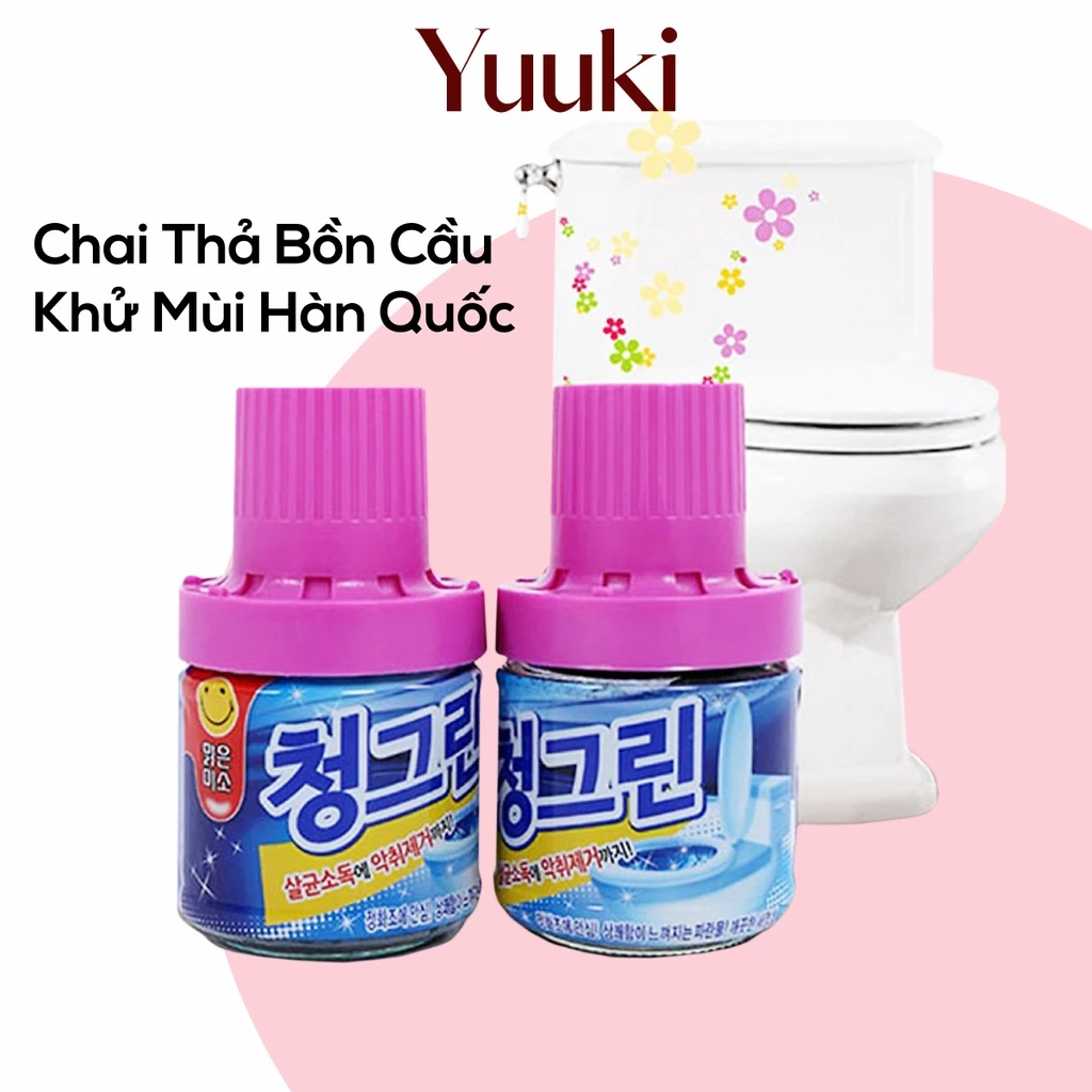 Chai Thả Bồn Cầu Khử Mùi Hàn Quốc #328