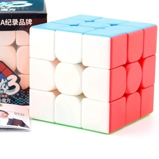 Rubik 3x3 Moyu Meilong 3 MFJS Rubic 3 Tầng Stickerless