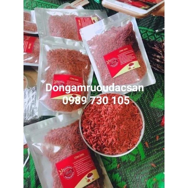 Kỉ tử đỏ loại 1 250g khô thơm, giòn