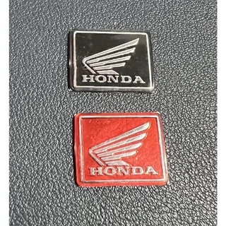 Tem logo honda màu đỏ, đen gắn mọi dòng xe