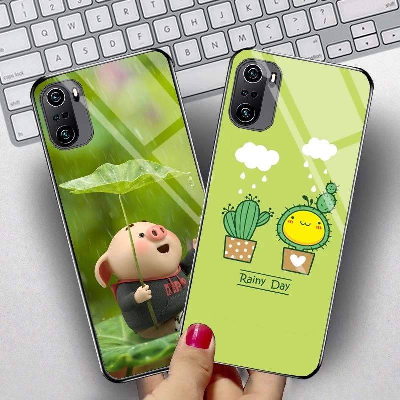 Ốp Lưng Xiaomi Poco F3 / Redmi K40 / K40 Pro, K40 Gaming mặt kính gương bóng