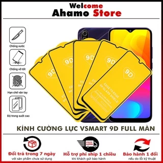 Kính cường lực vsmart Live 4 Joy 4 Joy 3 Active 3 Star 3 Star 4 Joy 2 Plus Aris Pro Star 5 Full Màn Kính [9D]