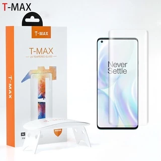 Kính Cường Lực Chống Tia UV Màn Hình Cong Cho OnePlus 9 8 7 7T Pro