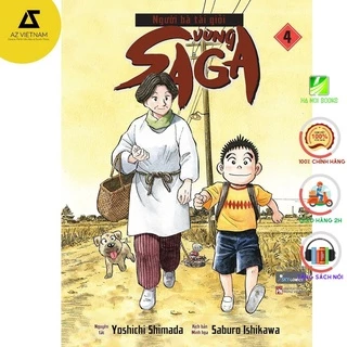 Sách - Người Bà Tài Giỏi Vùng Saga – Tập 4 [AZVietNam]