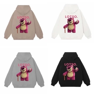 Áo hoodie losto chống gậy nỉ bông cao cấp Tubee shop