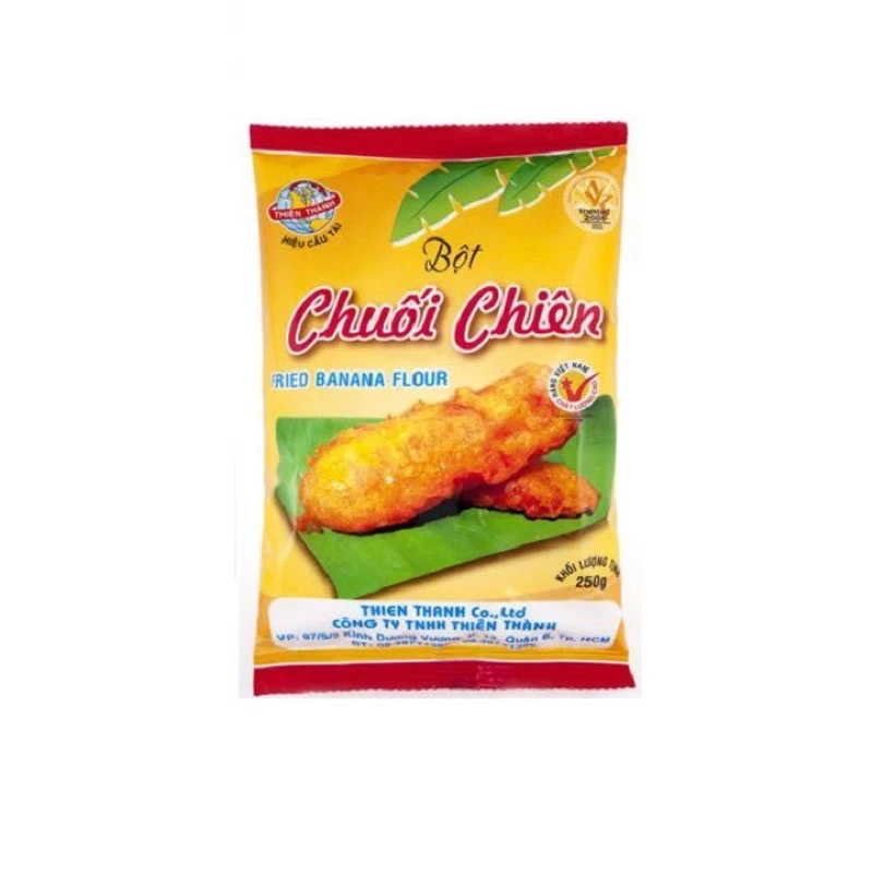 Bột chuối chiên 250g