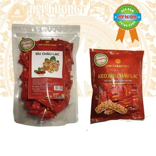 Kẹo sìu châu lạc Kim Thanh Hoa. Gói 250g-500g