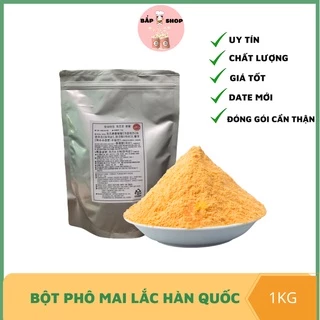 Bột phô mai lắc Hàn Quốc gói 1kg - Bắp shop