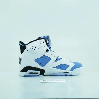 Giày Jordan 6 "UNC" University Blue/White/College Navy