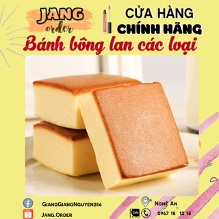 Bánh bông lan Mongto - bánh ruốc thịt...