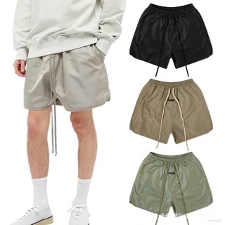 Ellen Fear Of God Quần Short Thể Thao Dáng Rộng Phong Cách Đường Phố Cho Nam Và Nữ