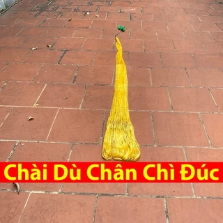 [Chài Bắt Cá] Chài Quăng Cá Truyền Thống Bằng Dù Chân Chì Đúc Cao 2m -2m5