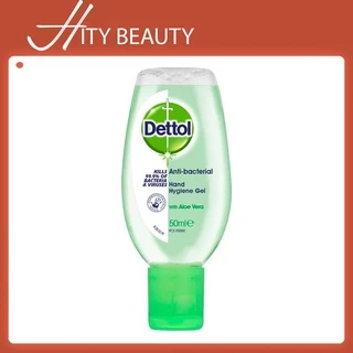 UK - Gel rửa tay khô diệt khuẩn Dettol Anti-Bacterial Hand Hygiene Gel 50ml - Hity Beauty