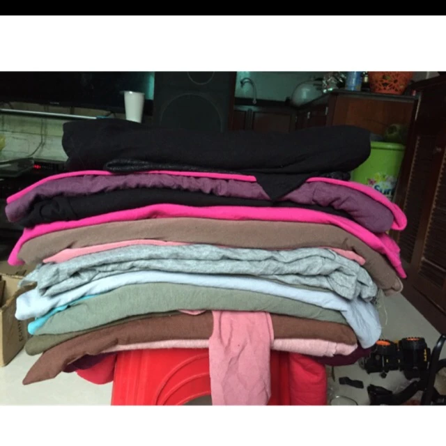 Vải may. 2kg vải coton 4 chiều + 1kg chun