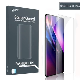 Bộ 2 miếng dán dẻo 3D Gor cho Onplus 8 , Oneplus 9, Oneplus 9 Pro Full màn hình cảm ứng siêu mượt