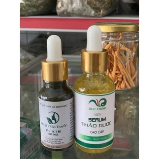 Combo Vi Tảo  chuyên Body , lưng , mông , cải thiện thâm , trắng da ,se khít lỗ chân lông + tặng serum phục handmade