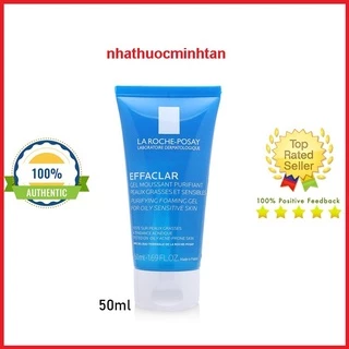 Sữa rửa mặt La Roche Posay Gel 50ml chính hãng nhà thuốc