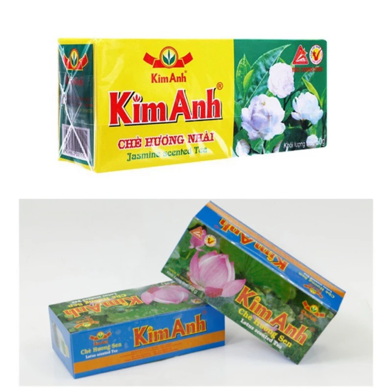 CHÈ/ TRÀ KIM ANH HƯƠNG NHÀI - HƯƠNG SEN 50G