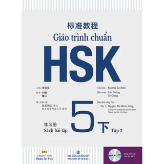 Sách Giáo trình chuẩn hsk 5 – tập 2 – sách bài tập