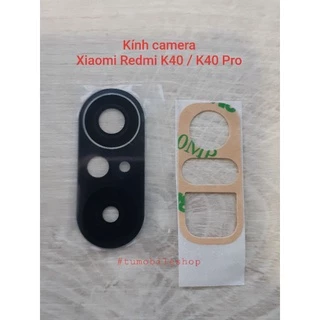 Kính camera Xiaomi Redmi K40 , Redmi K40 Pro , Poco F3