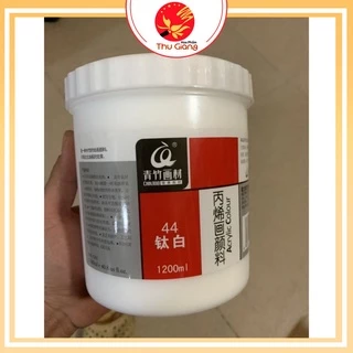 ACRYLIC CHINJOO 3D TRẮNG- 1200ml