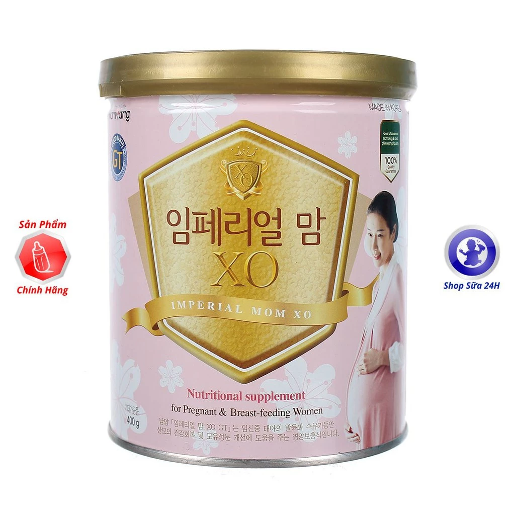 [GIÁ HỦY DIỆT] Sữa bột XO Mom/ XO bầu hộp 400g